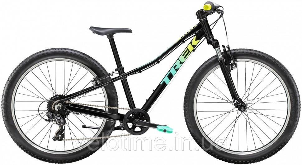 Trek Precaliber 24 8S Boys SUS 2022 (чорний), фото 1