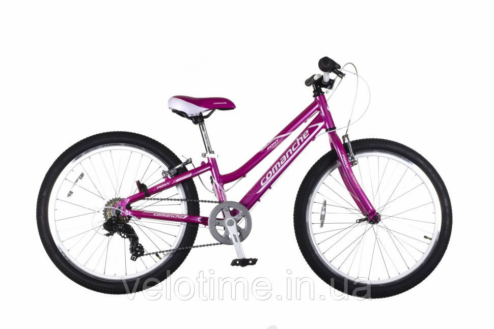 Comanche Pony L (11", бузковий-білий), фото 1