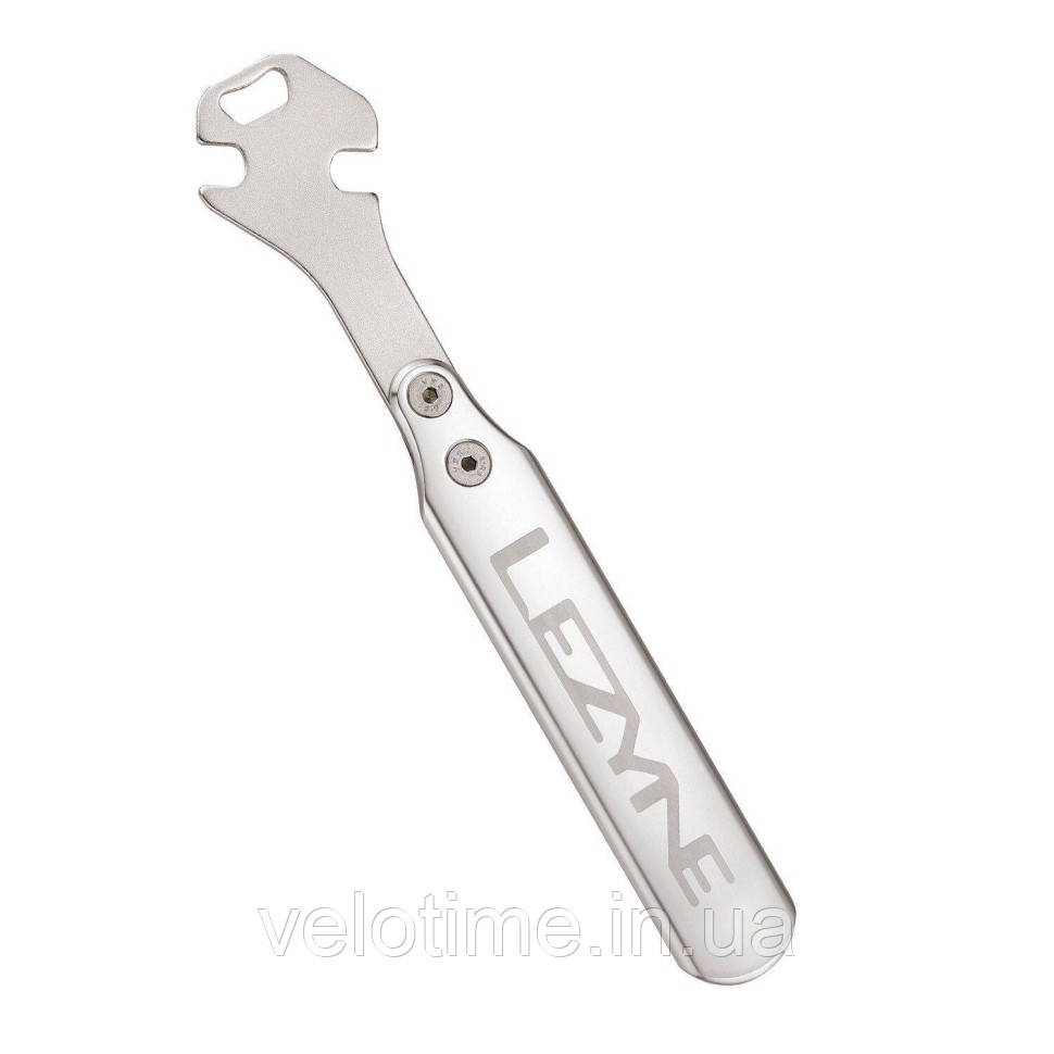 Інструмент Lezyne CNC PEDAL ROD (сріблястий), фото 1