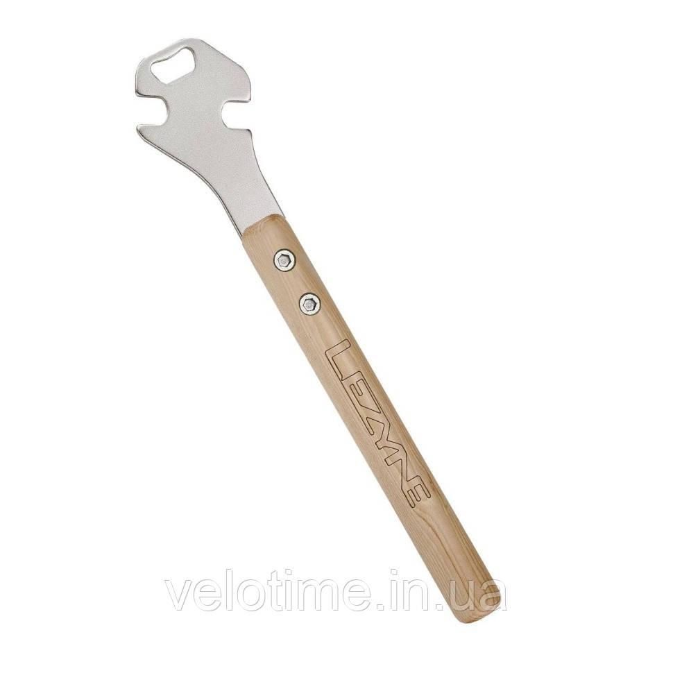 Ключ педальний Lezyne CLASSIC PEDAL ROD (сріблястий), фото 1