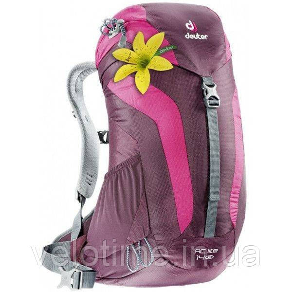 Рюкзак Deuter AC Lite 14 SL (aubergine-magenta)
