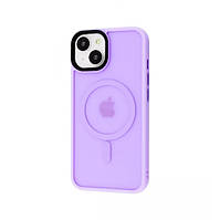 Чехол-накладка для телефона WAVE Matte Insane Case with Magnetic Ring - iPhone 14 light purple (451160008)