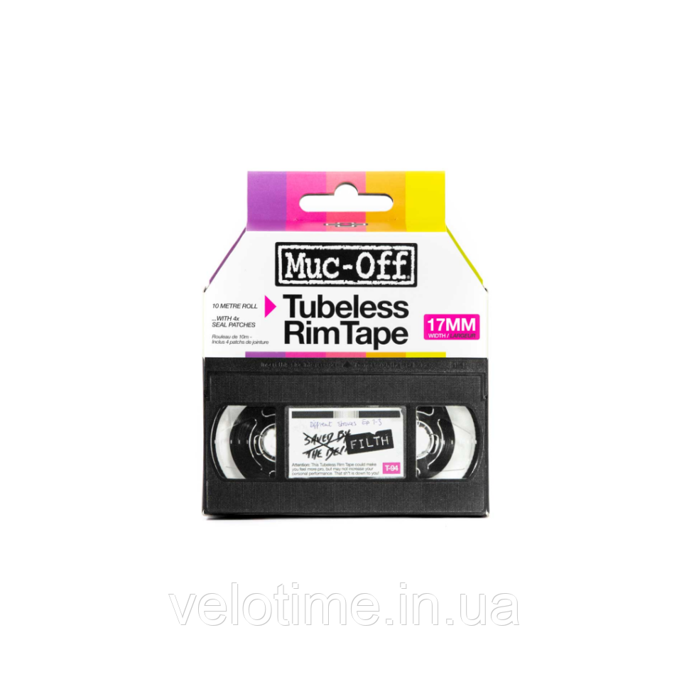 Стрічка для безкамерки MUC-OFF 50m (17mm)
