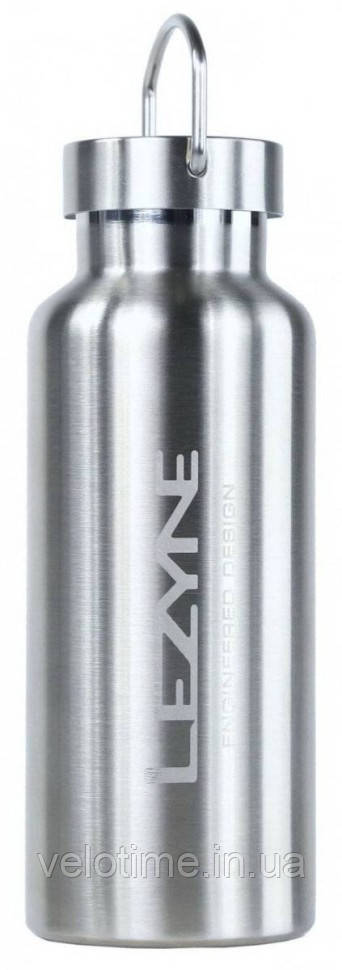 Фляга Lezyne CLASSIC STAINLESS BOTTLE (сталевий), фото 1