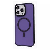 Чохол-накладка для телефону WAVE Matte Insane Case with Magnetic Ring - iPhone 14 Pro deep purple (451170488)