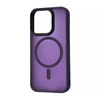 Чохол-накладка для телефону WAVE Matte Insane Case with Magnetic Ring - iPhone 15 Pro deep purple (508360488)
