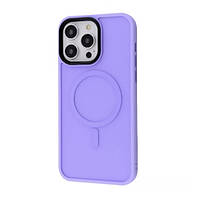 Чохол-накладка для телефону WAVE Matte Insane Case with Magnetic Ring - iPhone 14 Pro light purple (451170008)