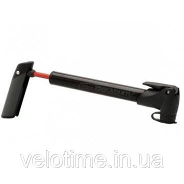 Насос Blackburn Mammoth 6bar/макс (алюм., чорний)