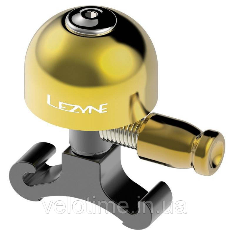 Дзвінок Lezyne CLASSIC BRASS BELL (M, чорний Y13), фото 1