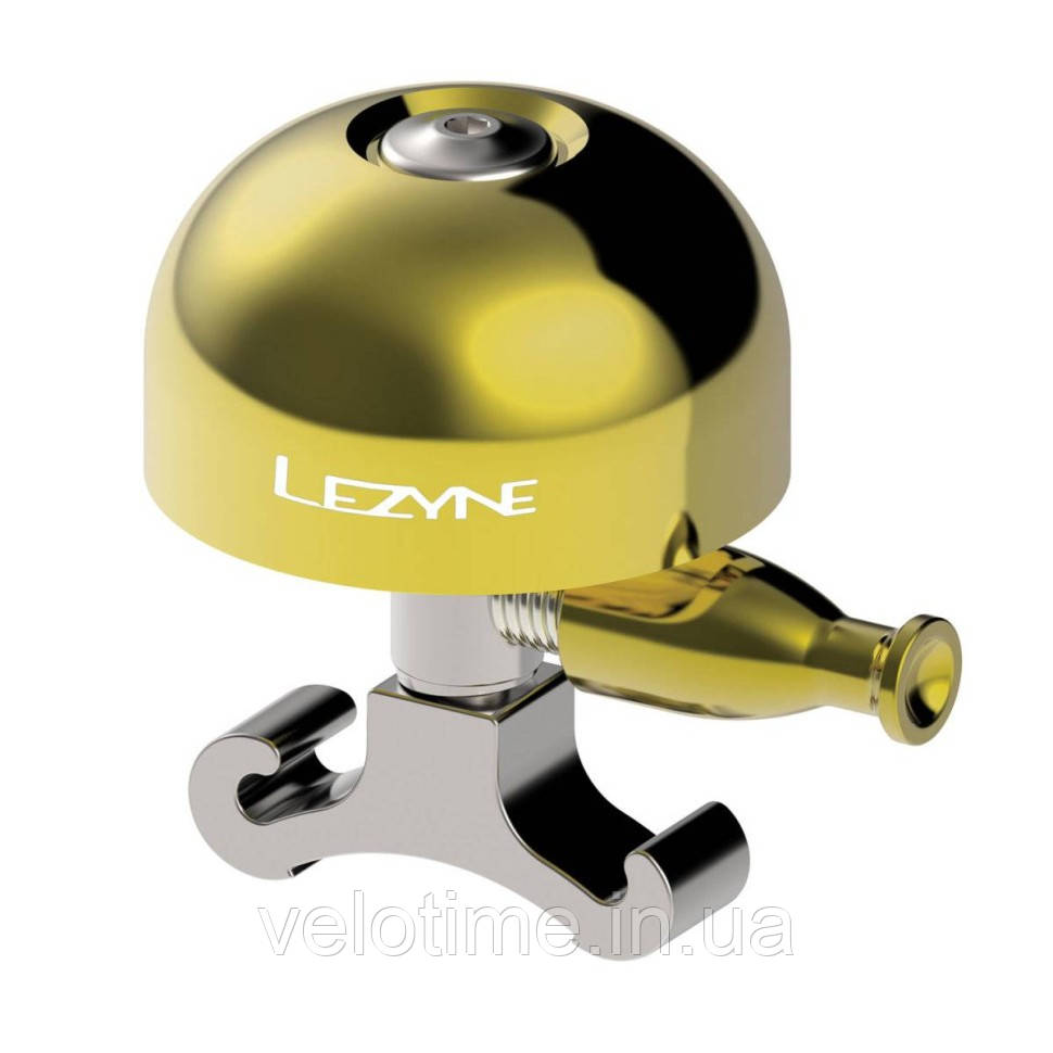 Дзвінок Lezyne CLASSIC BRASS BELL (M, сріблястий Y13), фото 1