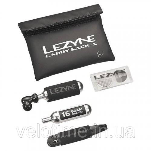 Ремонтний комплект Lezyne CADDY KIT (чорний)