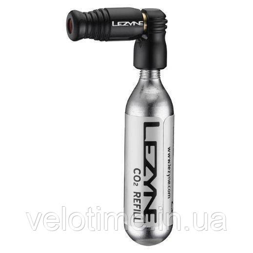Тригер Lezyne TRIGGER SPEED DRIVE CO2 WITH 16G CARTRIDGE (чорний), фото 1