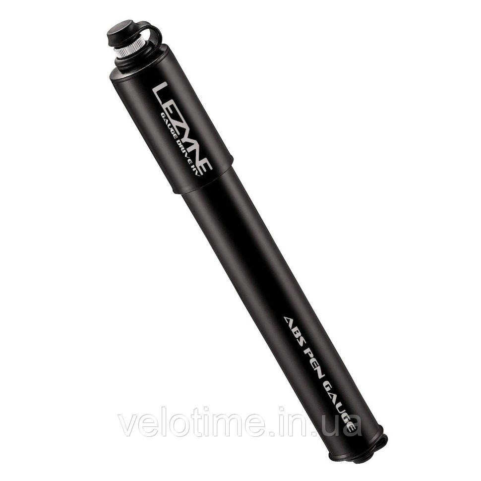 Насос Lezyne GAUGE DRIVE HV (M, чорний)