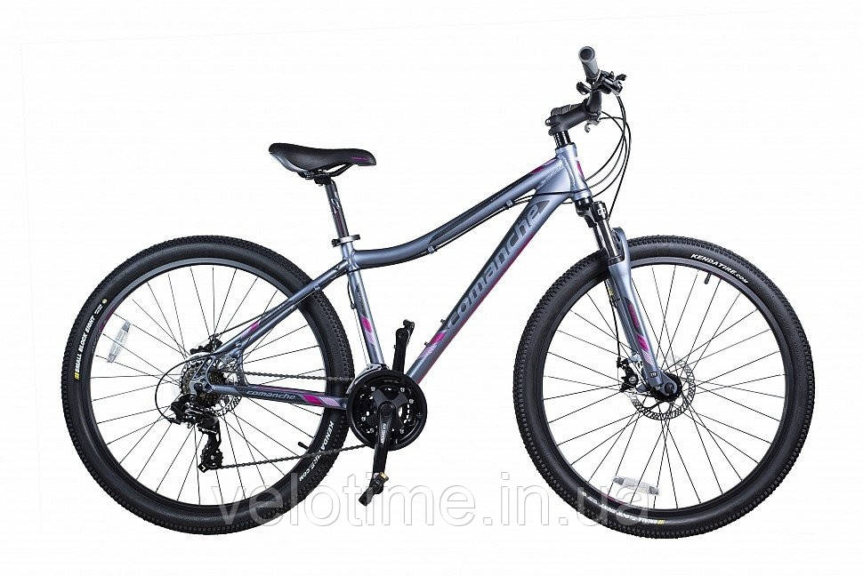 Comanche Orinoco 27,5 Disc L (19", сіро-рожевий), фото 1