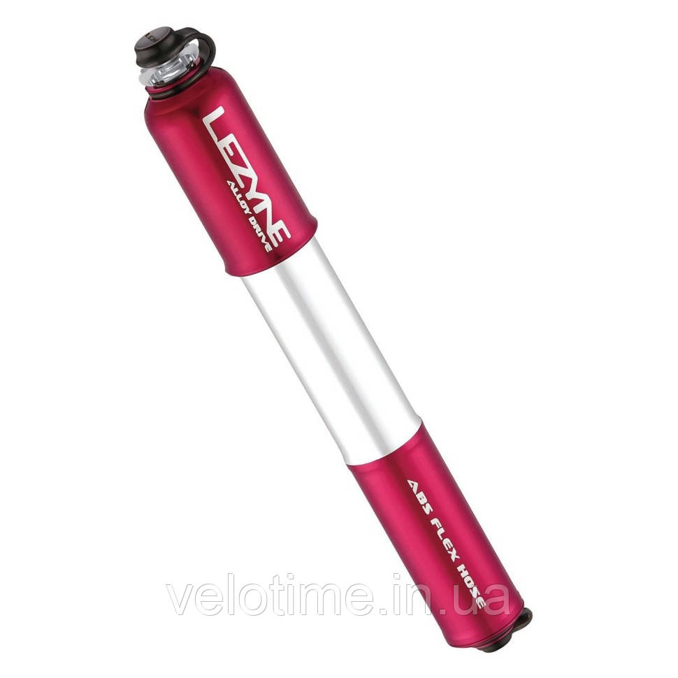 Насос Lezyne ALLOY DRIVE (S, червоний)