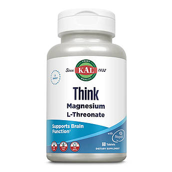 Think Magnesium 2000mg - 60 tabs