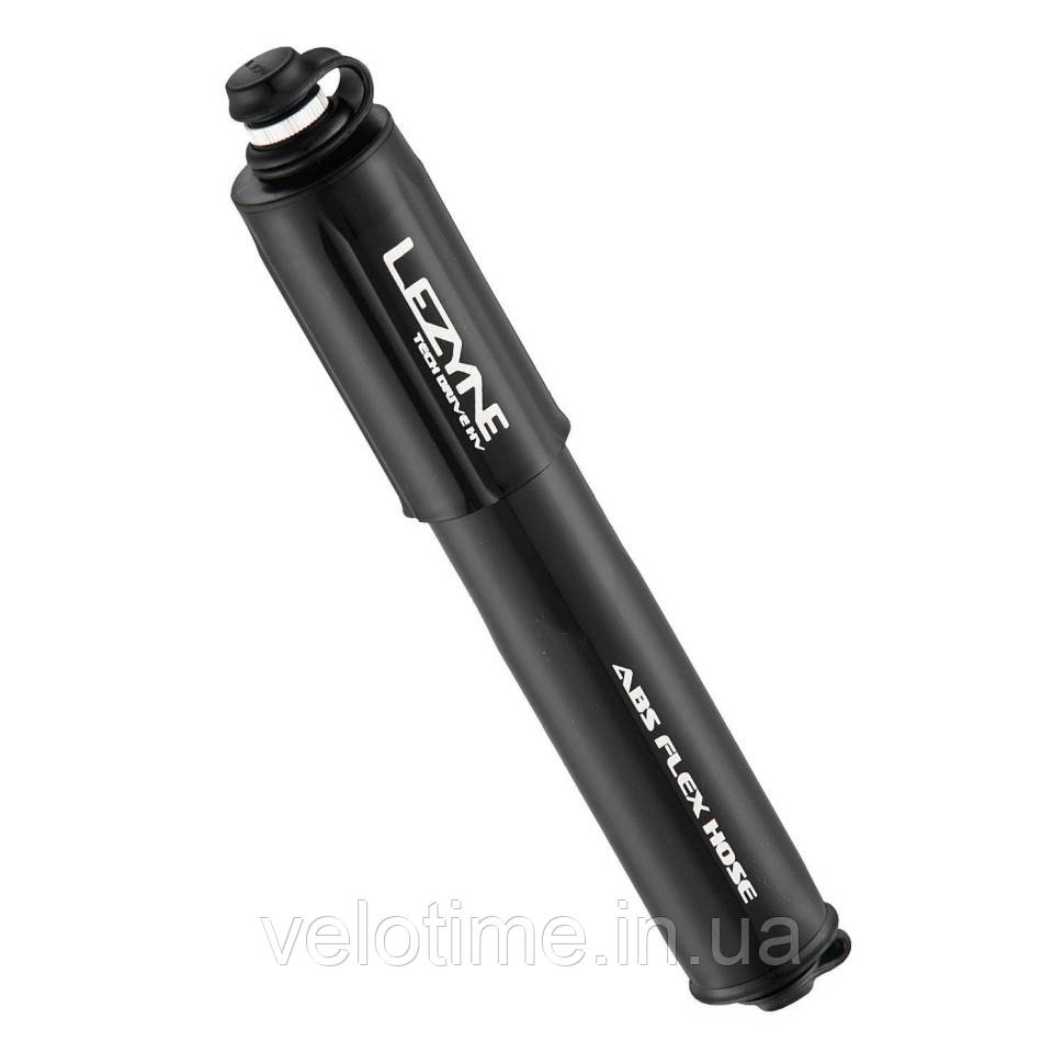 Насос Lezyne TECH DRIVE HV (S, чорний)