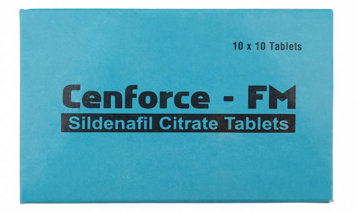 Збудливі таблетки для жінок Cenforce-FM (ціна за пластину 10 таблеток), фото 2