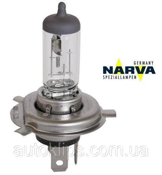 Лампа галогенна 12V H4 P43t 60/55W NARVA 48881