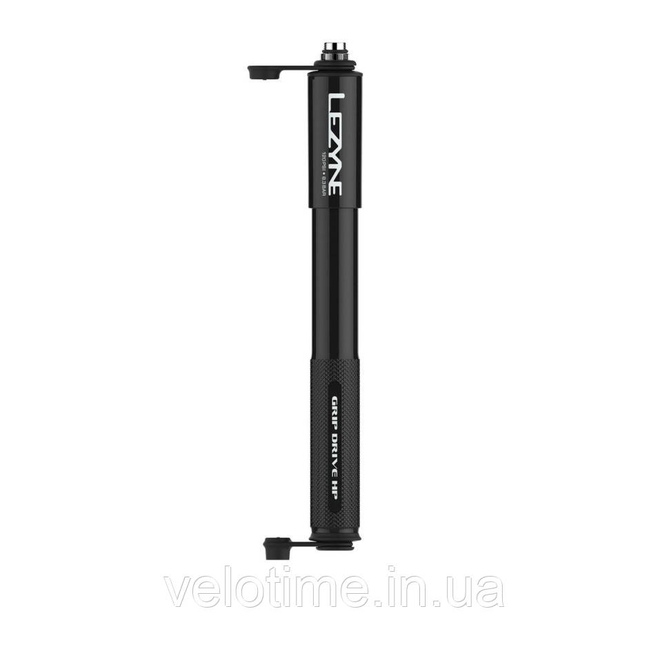 Насос Lezyne GRIP DRIVE HP (M, чорний)