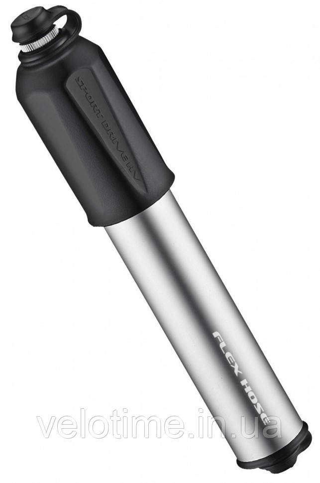 Насос Lezyne SPORT DRIVE HV (S, сірий)