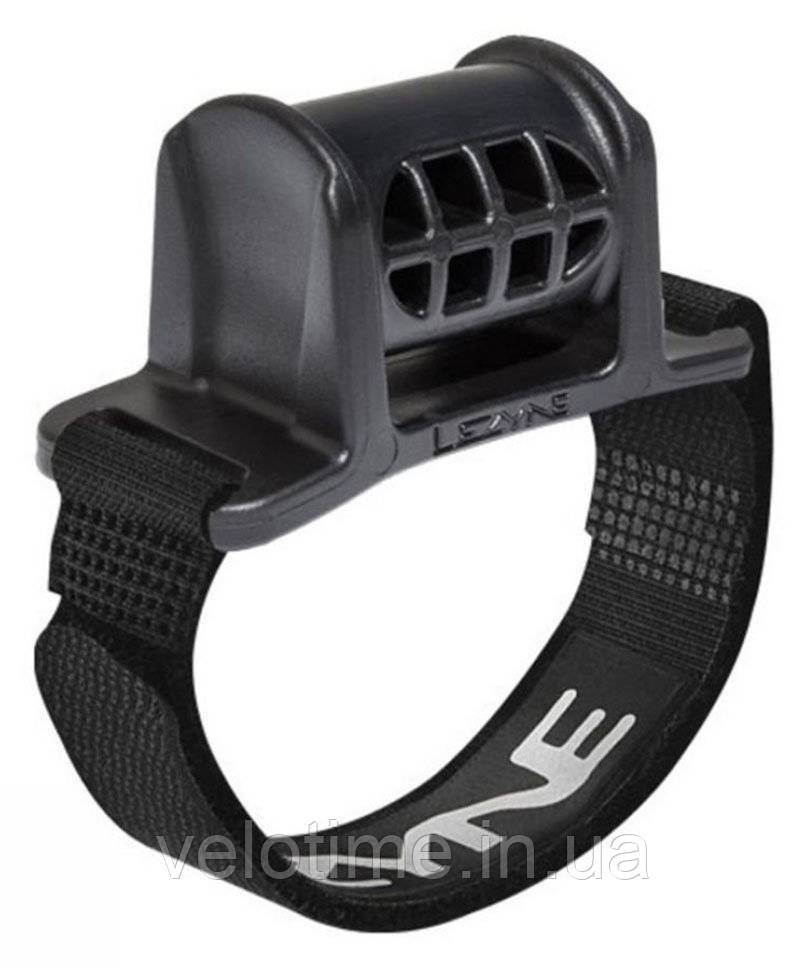 Кріплення Lezyne LED HELMET MOUNT - CM - MMPSD (чорний)