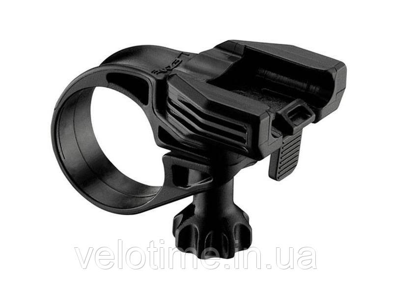 Кріплення світла на кермо Lezyne LED HANDLE BAR MOUNT (чорний)