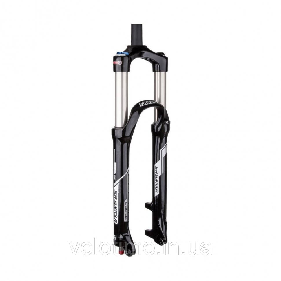 Вилка Suntour SF16 Raidon XC DS LO R, 27.5 (100MM, чорний)