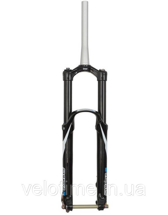 Вилка Suntour SF19 Durolux Boost R2C2 PCS 15QLC2 TI 110, 27.5, 180MM (чорний), фото 1