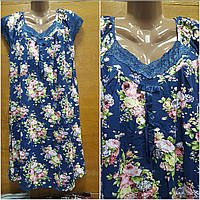 Легкі нічні сорочки батали