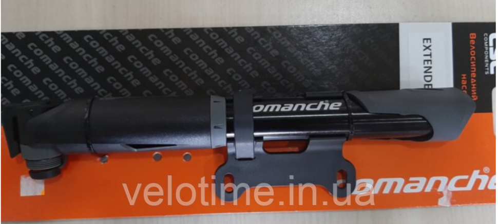 Насос Comanche Extender AL 80PSI (чорний)