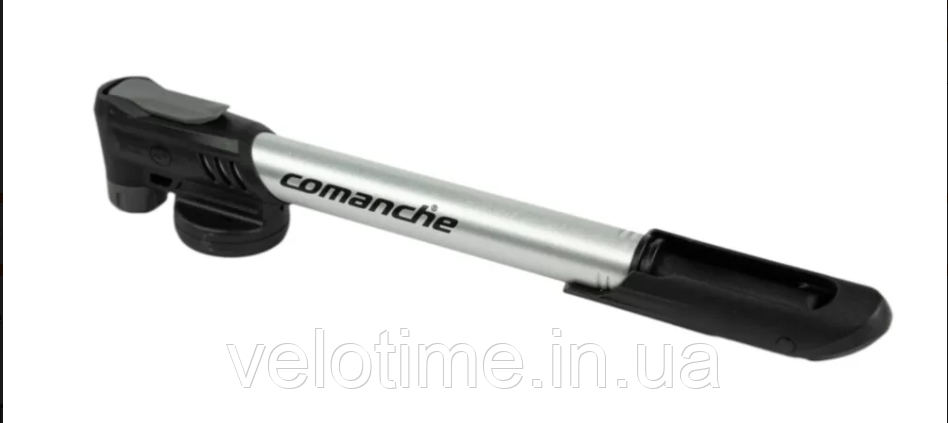 Насос Comanche Clever Dial 120 PSI (сріблястий)