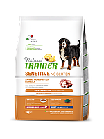 Сухой корм для собак средних и крупных пород NATURAL TRAINER DOG SENSITIVE Adult с уткой, 3 кг