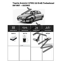 Комплект фільтрів Toyota Avensis I 2.0 D-4D (T22) (2000-2002) WIX