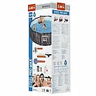 Каркасний басейн Bestway Wood Style 5614X (366х100 см) з картриджним фільтром та драбиною, фото 7