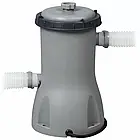 Каркасний басейн Bestway 5618W (396х122 см) з картриджним фільтром, драбиною та захисним тентом, фото 6
