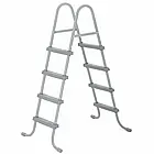 Каркасний басейн Bestway 5618W (396х122 см) з картриджним фільтром, драбиною та захисним тентом, фото 7