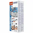 Каркасний басейн Bestway 5618W (396х122 см) з картриджним фільтром, драбиною та захисним тентом, фото 8