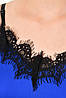 Майка жіноча з мереживом синього кольору р.44-46 178235P, фото 4