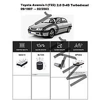 Комплект фільтрів Toyota Avensis I 2.0 D-4D (T22) (2003-) WIX