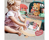 Іграшковий набір Рюкзак з домашнім улюбленцем від Obetty, фото 9