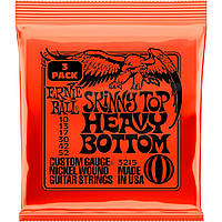 Струны Ernie Ball 3215 10-52 Skinny Top Heavy Bottom 3-pack