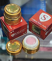 Матовий ніжно рожевий гель Salon Professional Premium Pink Builder Gel, 30 мл