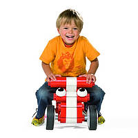 Дитячий конструктор Kiditec 1180 Multicar Машина для дітей Червоний (1728) EJ, код: 655447