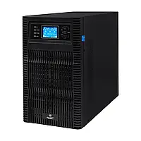 Джерело безперебійного живлення KRF-T1000VA/1KW(LCD)Ex Pro Online UPS Kraft