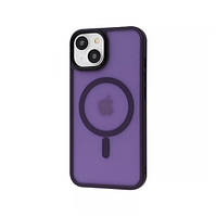 Чохол-накладка для телефону WAVE Matte Insane Case with Magnetic Ring - iPhone  14 deep purple (451160488)