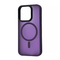 Чохол-накладка для телефону WAVE Matte Insane Case with Magnetic Ring - iPhone 15 Pro Max deep purple (508370488)