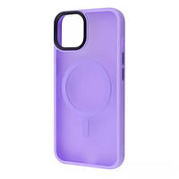 Чохол-накладка для телефону WAVE Matte Insane Case with Magnetic Ring - iPhone 13 light purple (451130008)