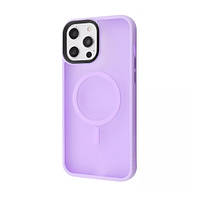 Чехол-накладка для телефона WAVE Matte Insane Case with Magnetic Ring - iPhone 12 Pro Max light purple