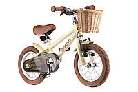 Miqilong Детский велосипед RM Бежевый 12" Baumar - То Что Нужно